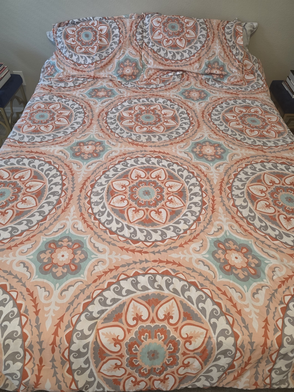 Madison Park Essentials Brighton Comforter Set, Sz Full, 7 piece set